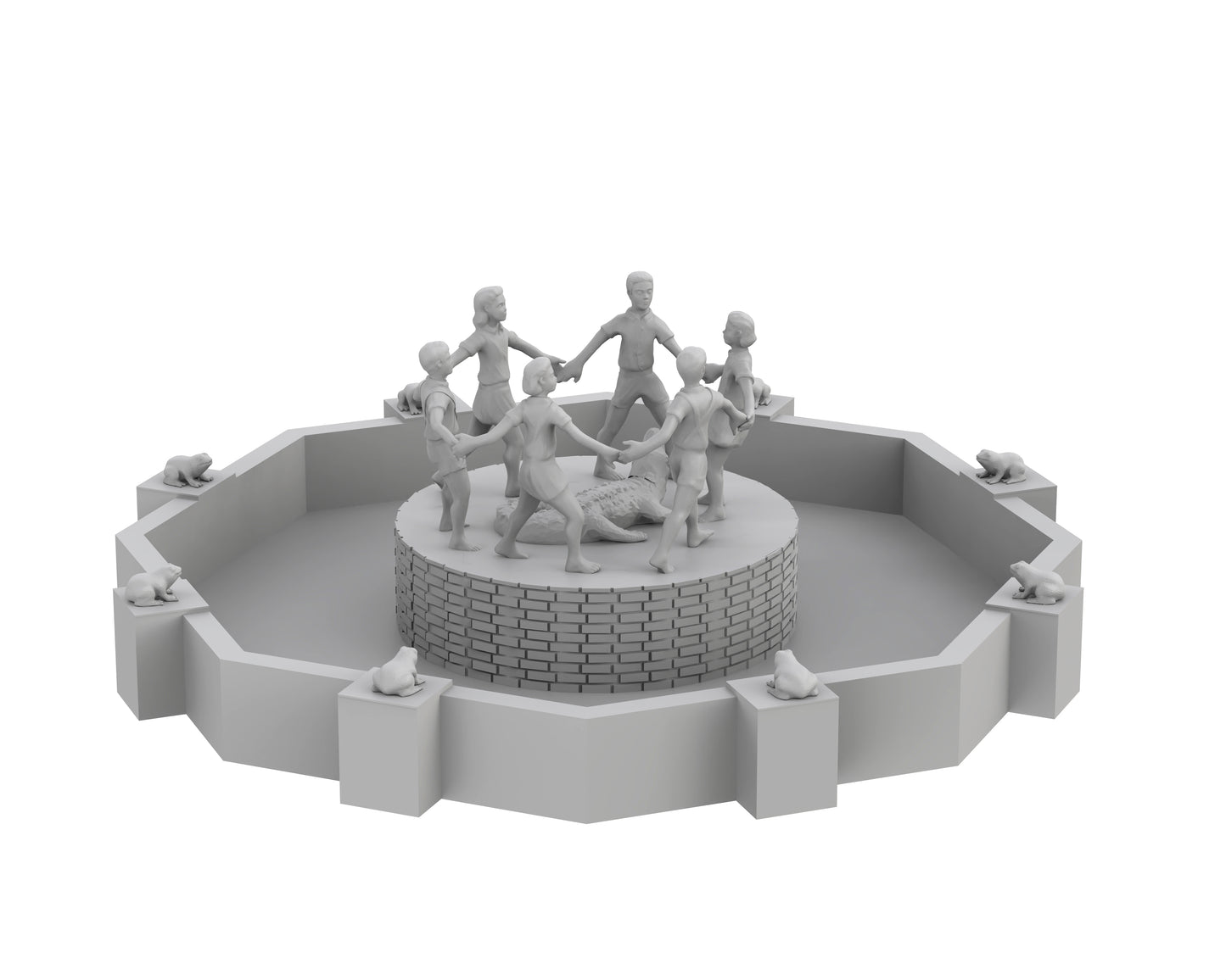 Fontaine Barmelei Stalingrad - 39-WWIIED01