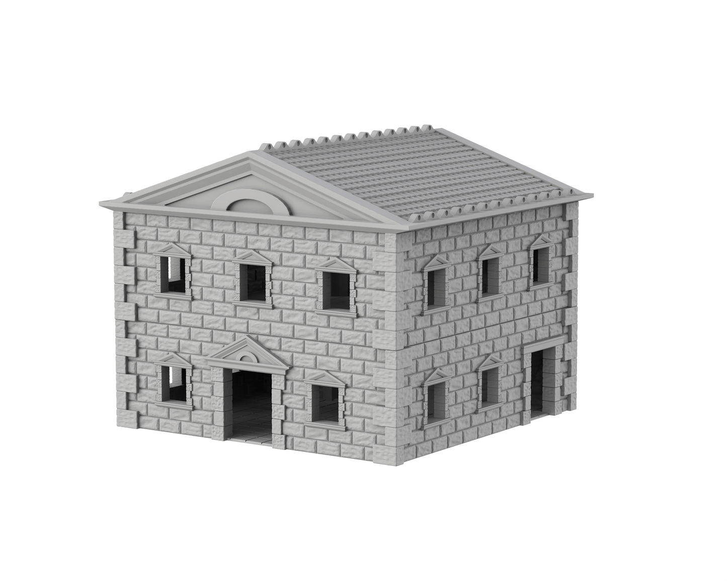 Bâtiment Officiel - 01-MINAS01