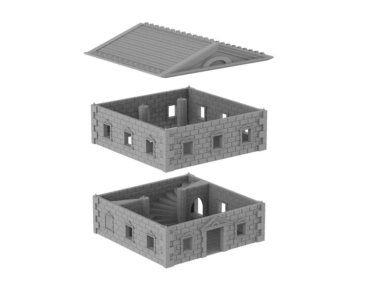 Bâtiment Officiel - 01-MINAS01