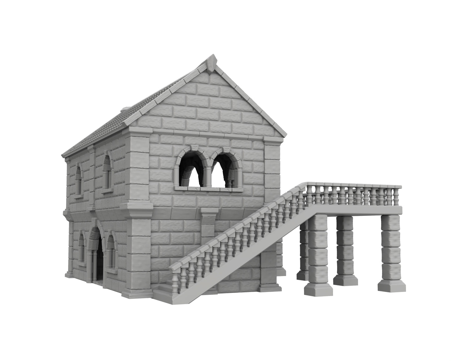Maison sur Arcades 01 - 18-MINAS01
