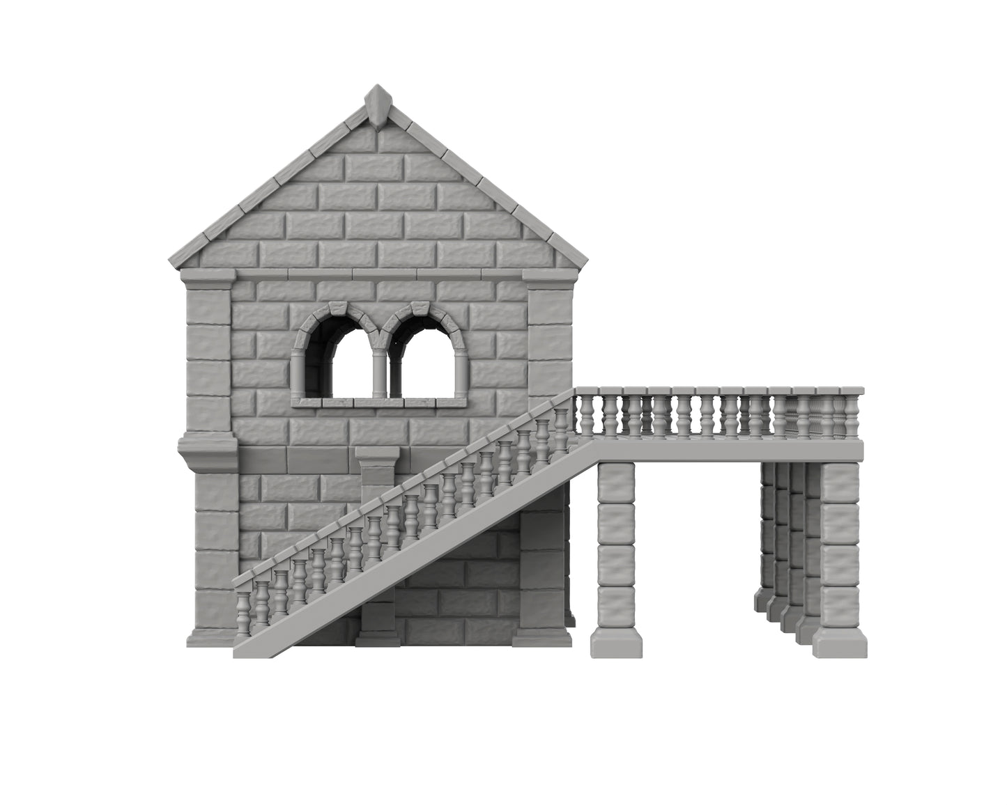 Maison sur Arcades 01 - 18-MINAS01