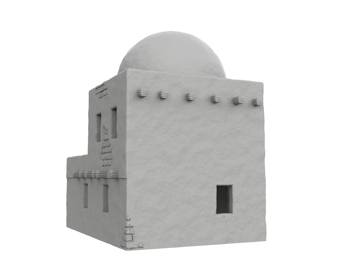 Maison Afrique du Nord D - 04-NORAF01