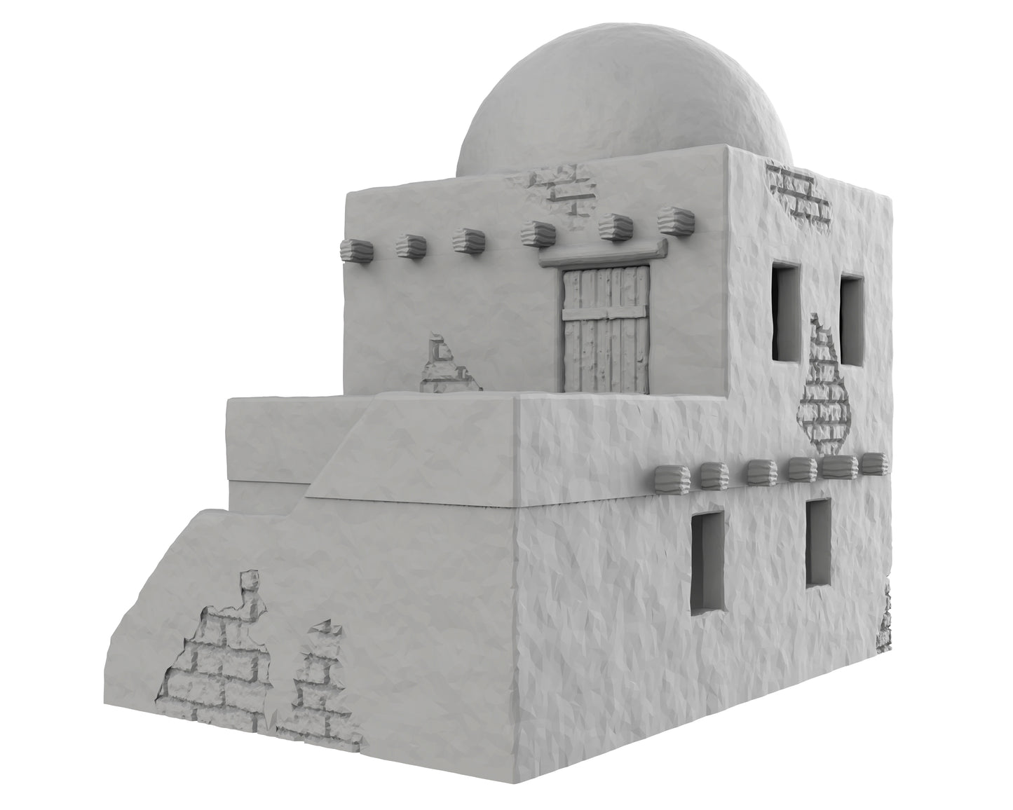 Maison Afrique du Nord D - 04-NORAF01