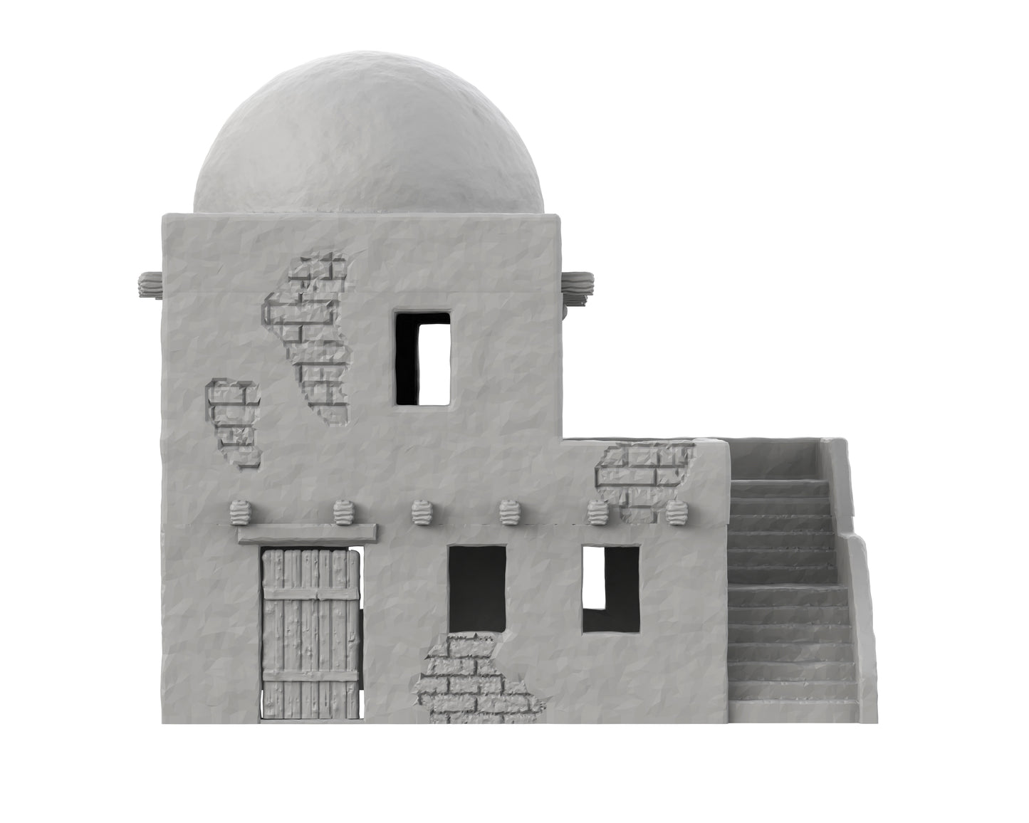 Maison Afrique du Nord D - 04-NORAF01