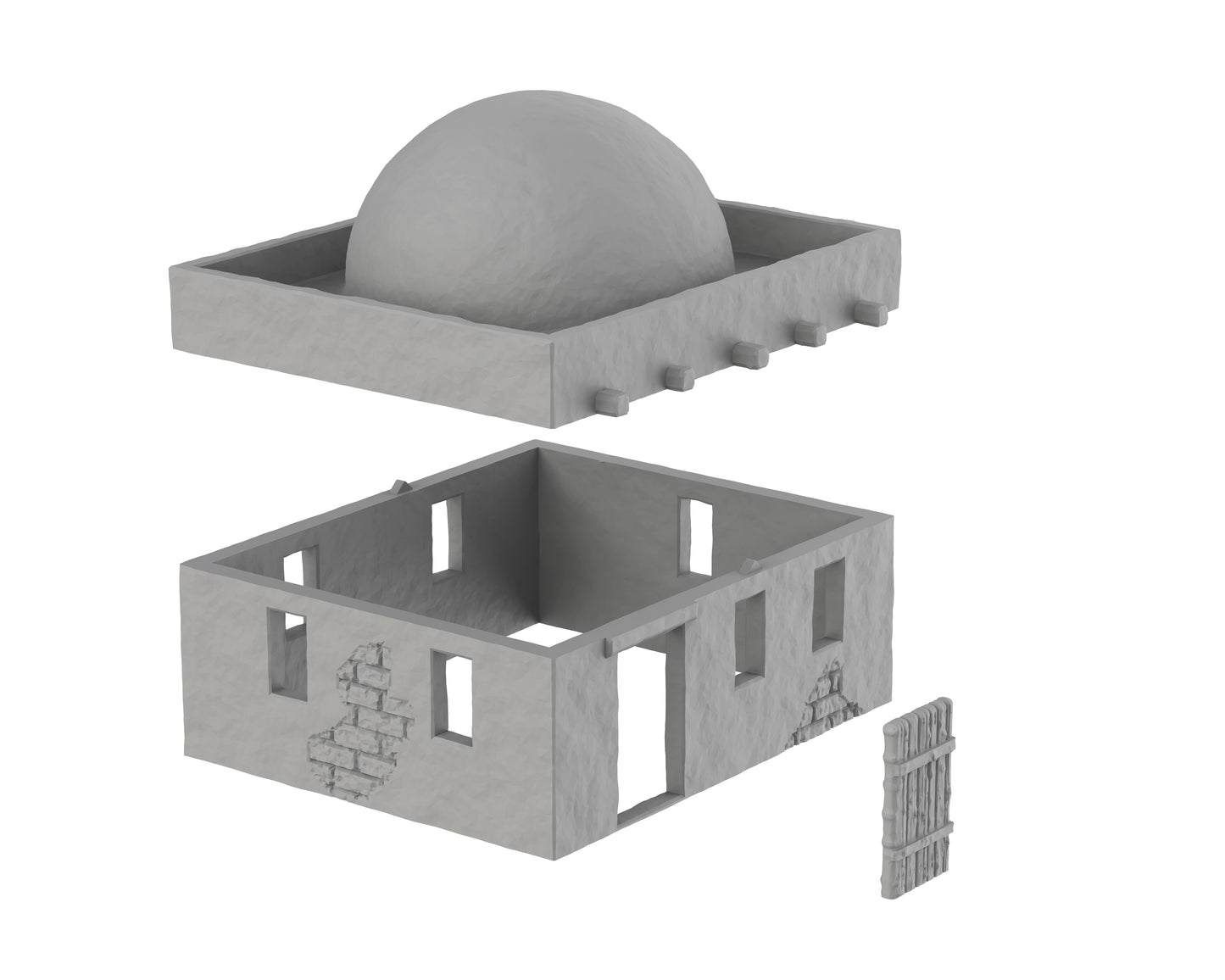 Maison Afrique du Nord F - 06-NORAF01