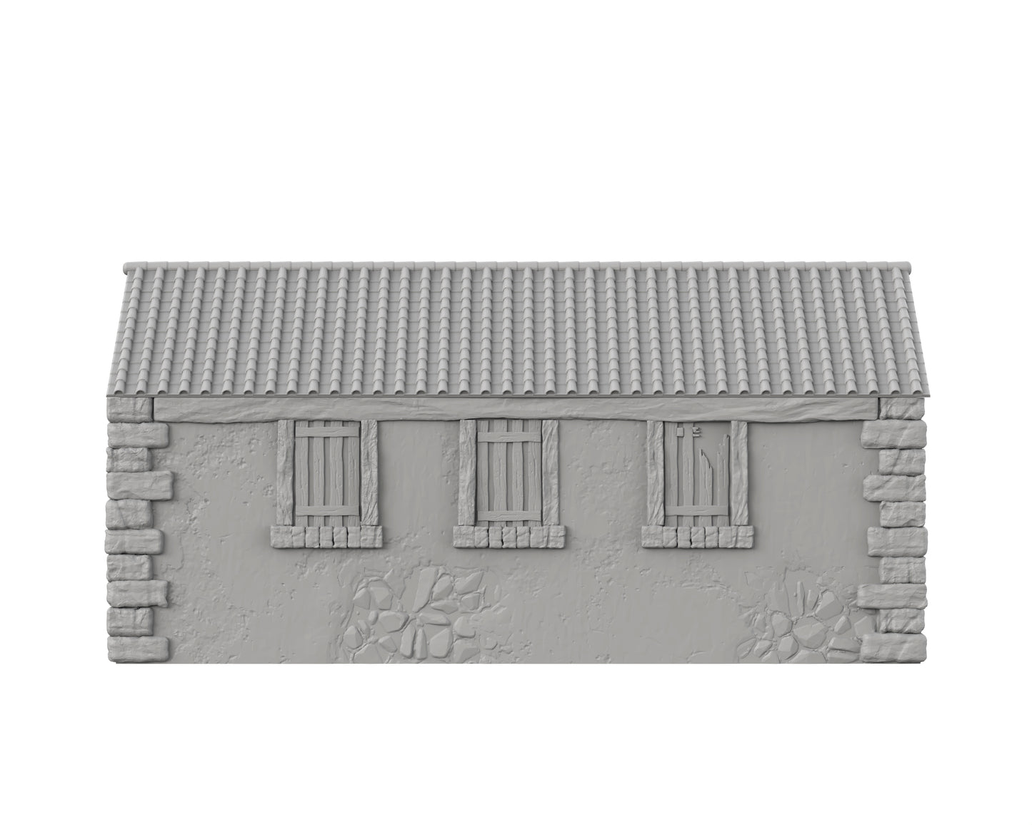 Batiment de Stockage - 23-ROME01