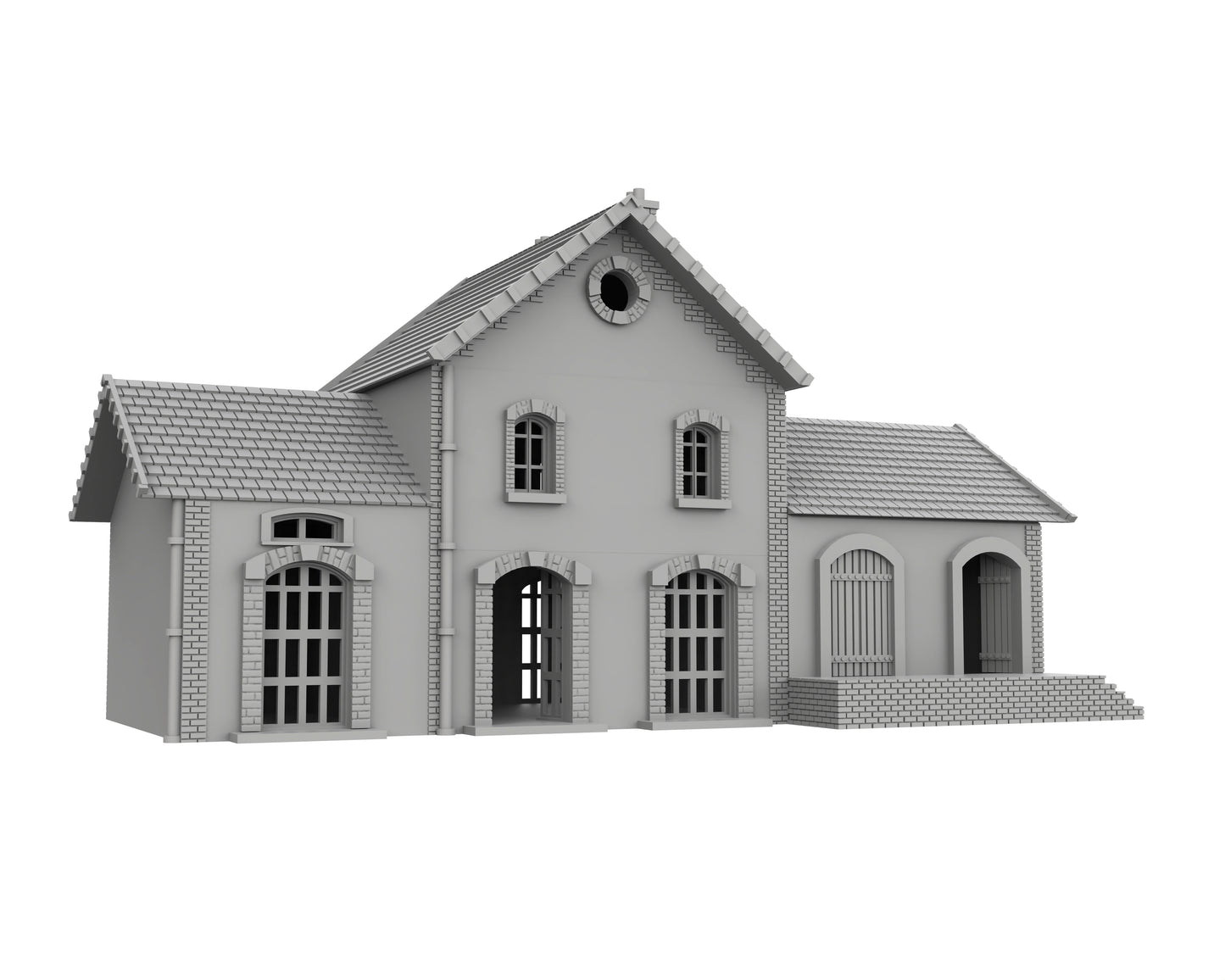 Gare Bâtiment Voyageurs PLM - 48-WWIIED01