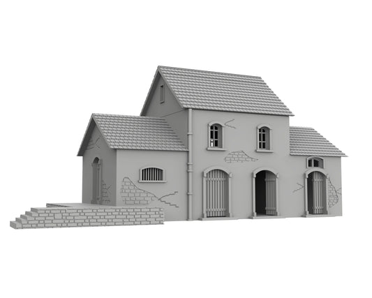 Gare de Sidi Nsir Tunisie - 49-WWIIED01