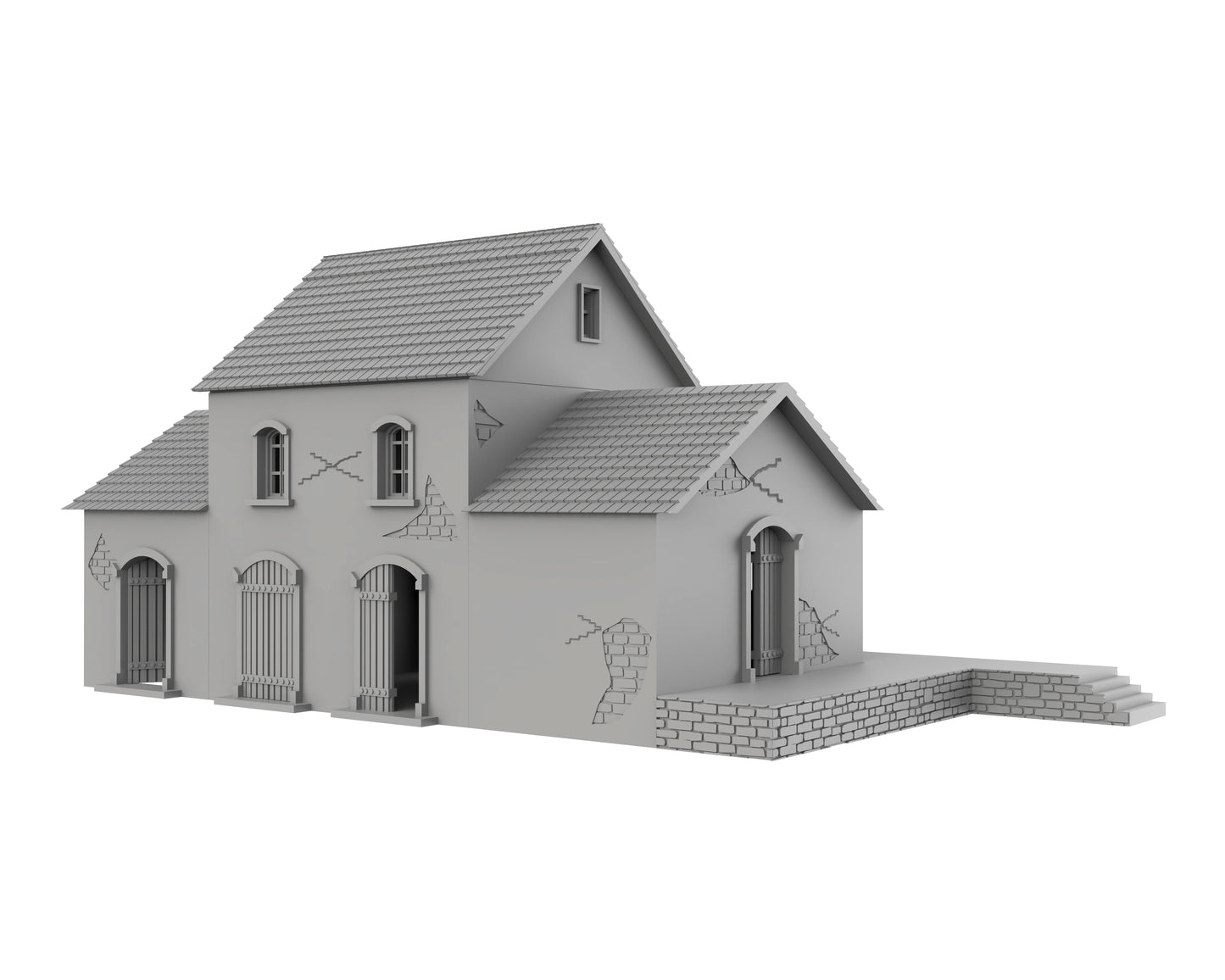 Gare de Sidi Nsir Tunisie - 49-WWIIED01