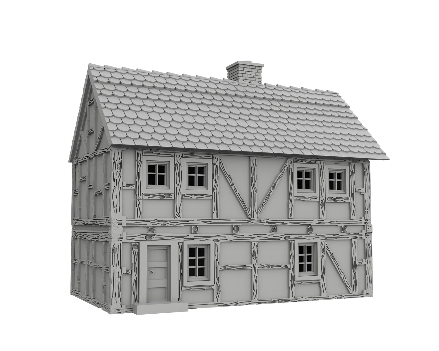 Maison à Colombages 01 - 43-WWIIED01