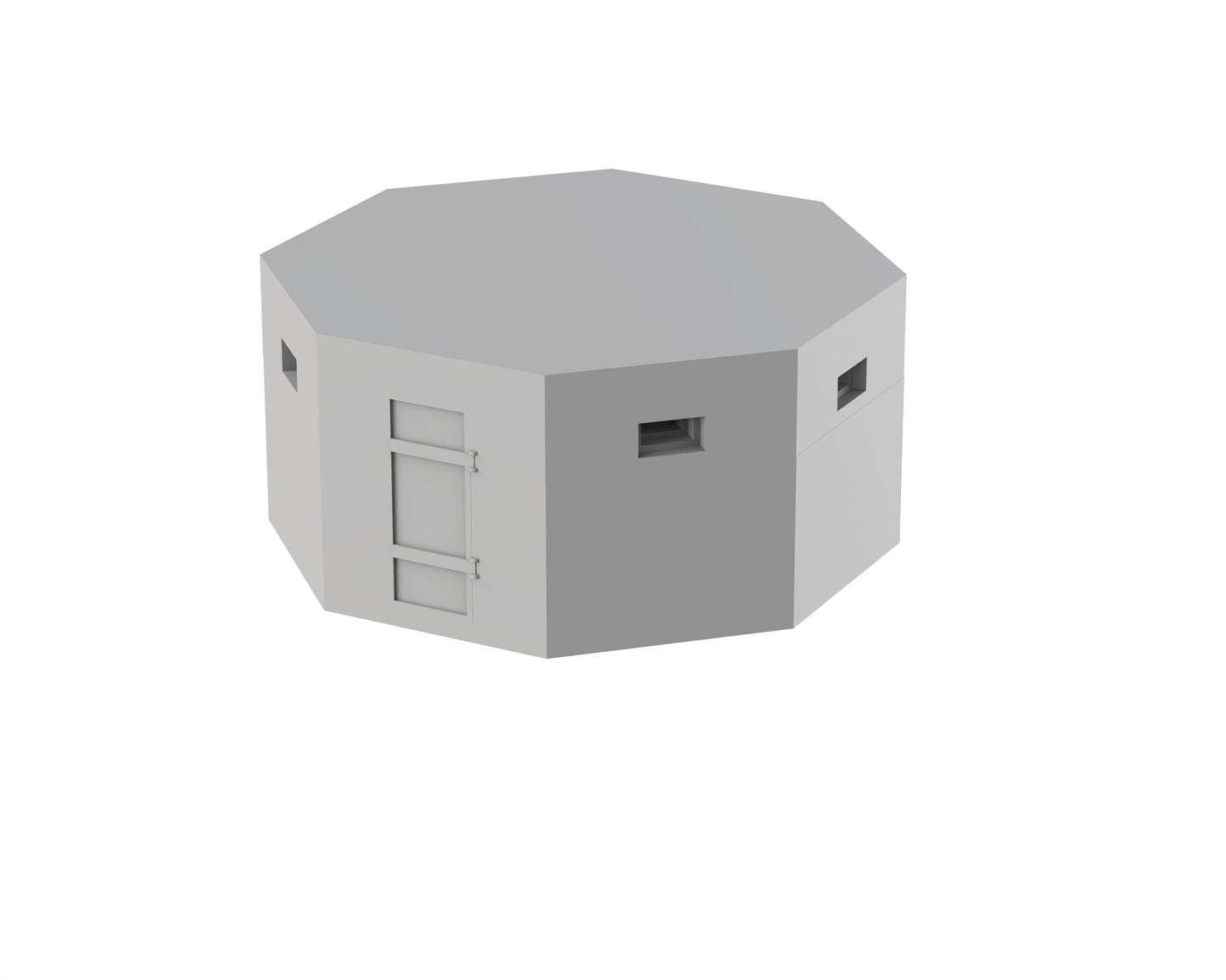 Casemate Pillbox 02 - 33-WWIIED01