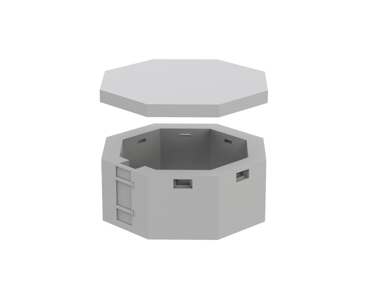 Casemate Pillbox 02 - 33-WWIIED01