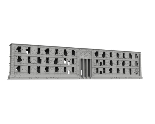 Chancellerie du Reich détruite - WWIIED05