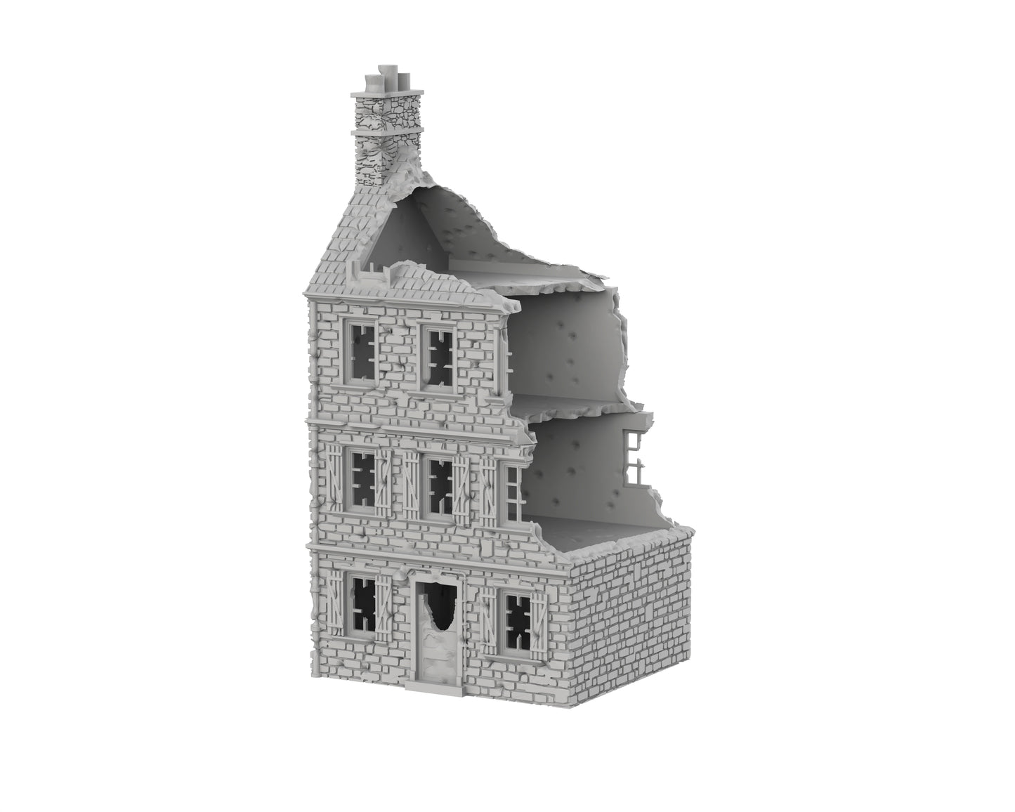 Maison détruite 02 - 24-WWIIED05