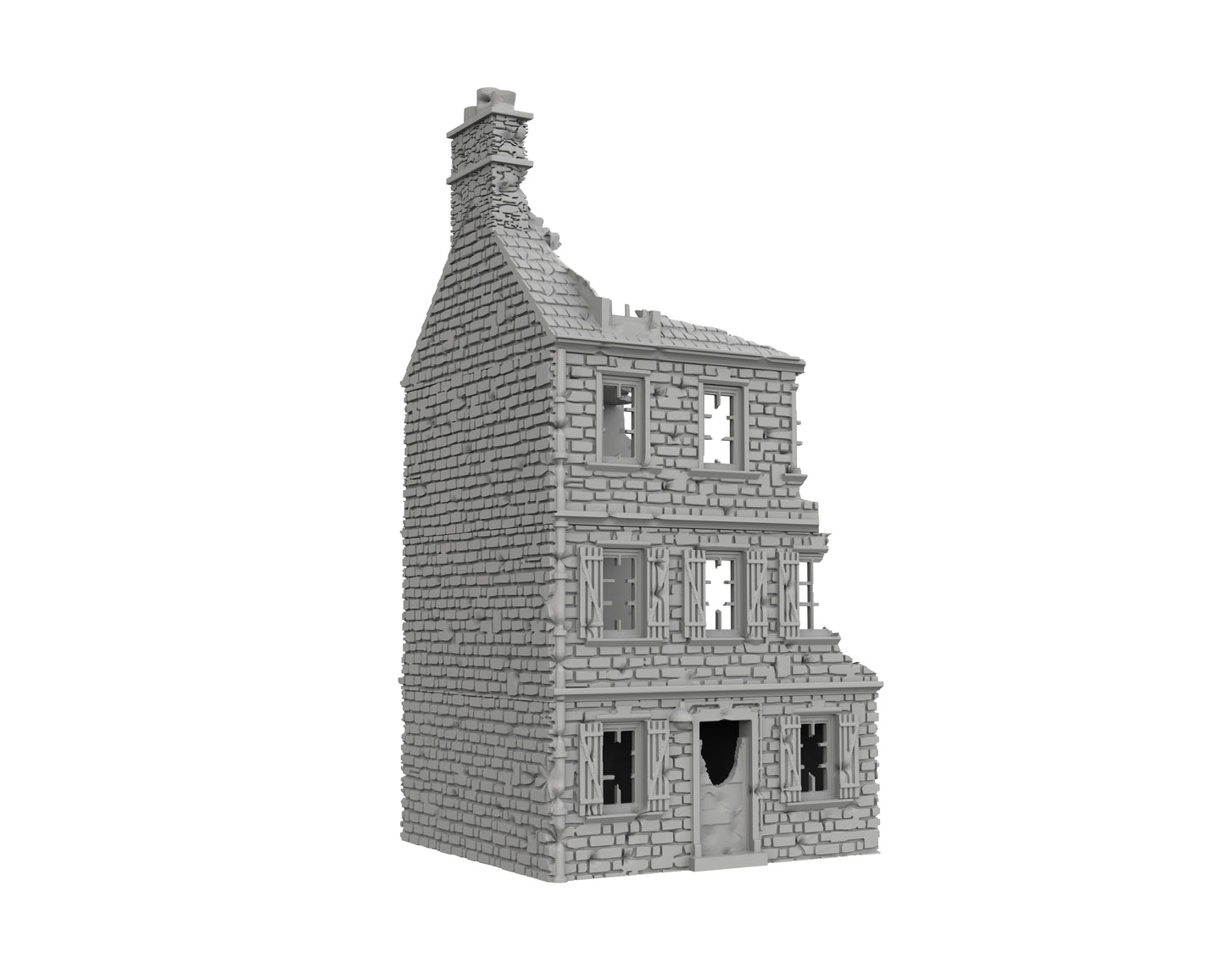 Maison détruite 02 - 24-WWIIED05