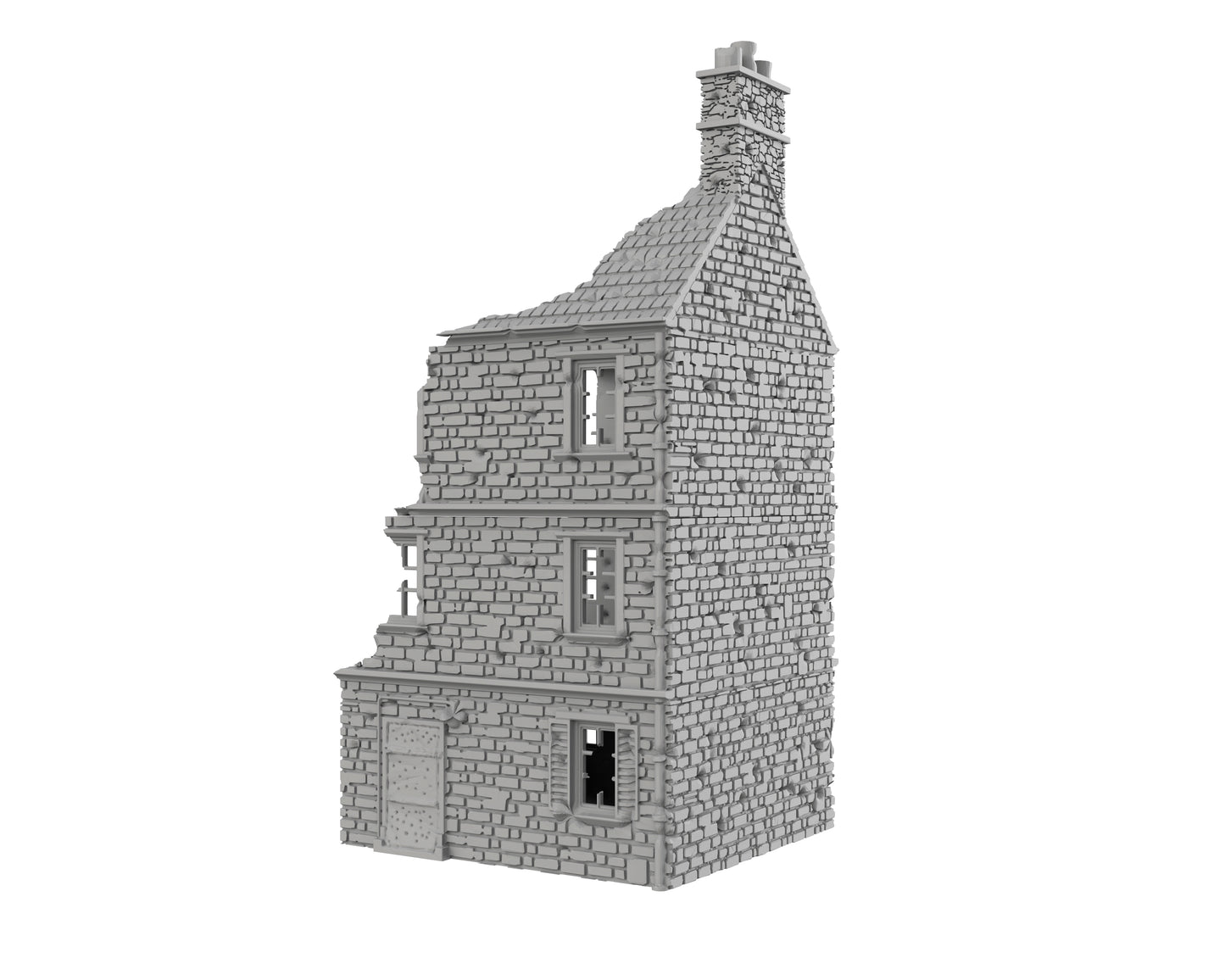Maison détruite 02 - 24-WWIIED05