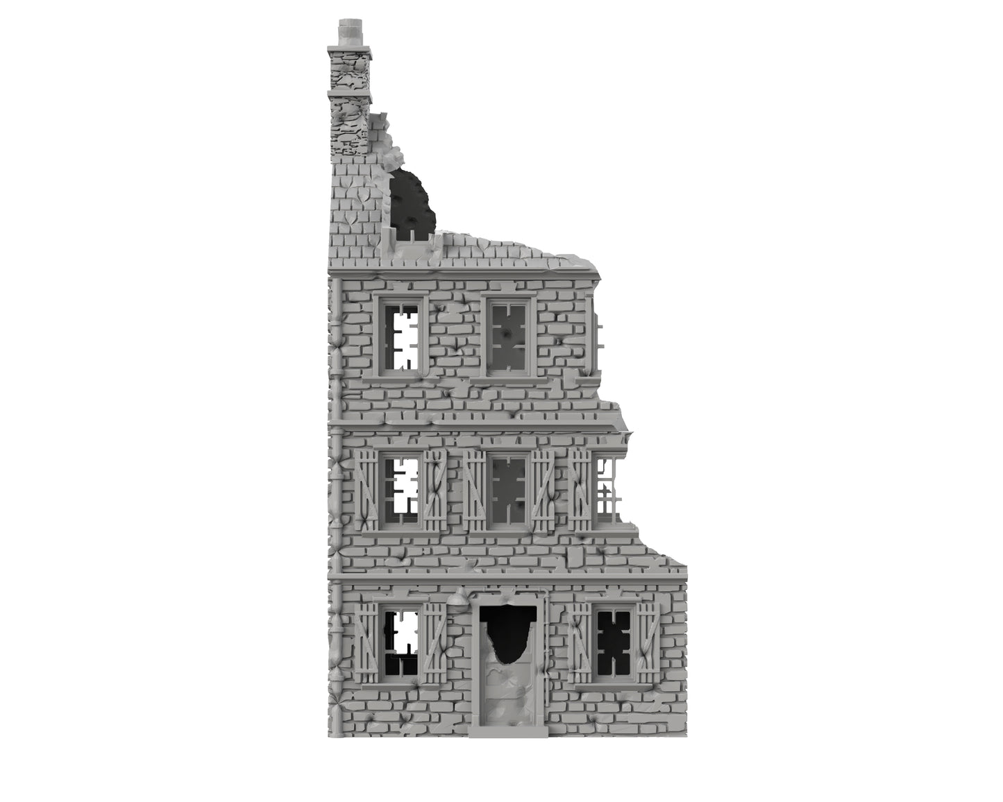 Maison détruite 02 - 24-WWIIED05