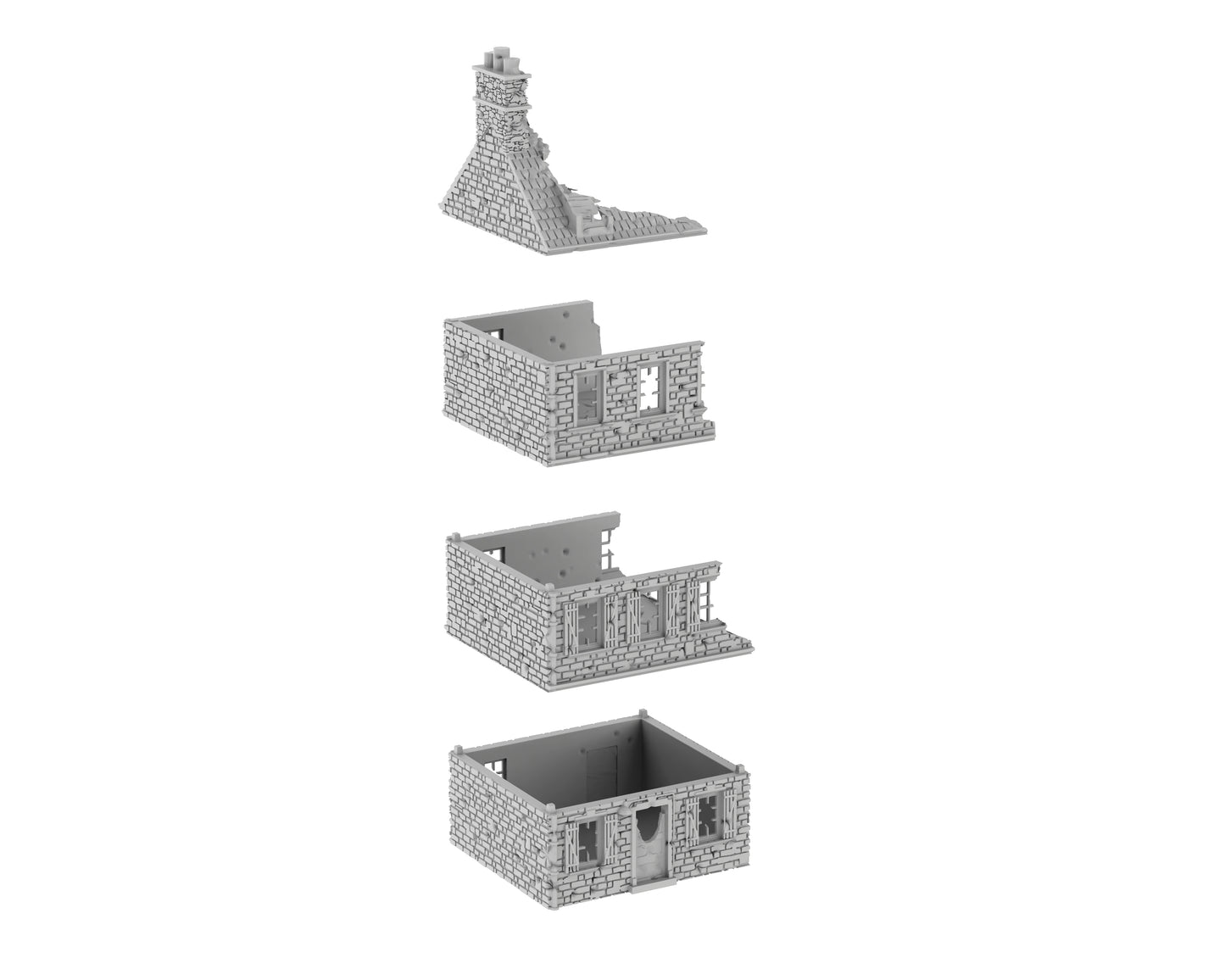 Maison détruite 02 - 24-WWIIED05