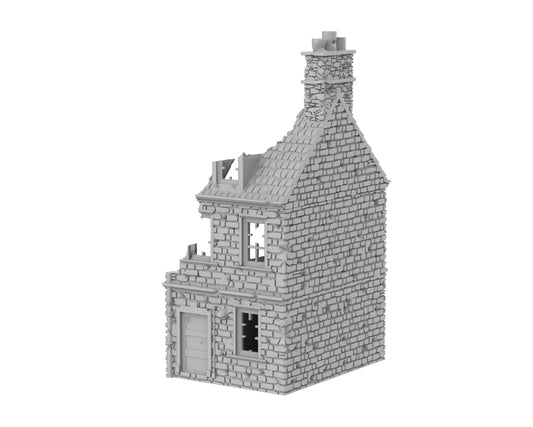 Maison détruite 03 - 25-WWIIED05