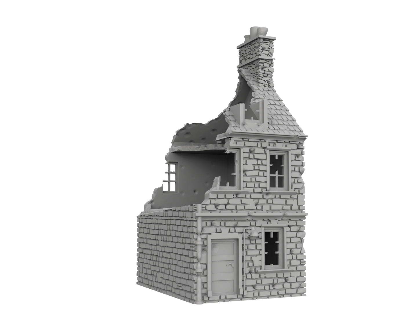 Maison détruite 03 - 25-WWIIED05