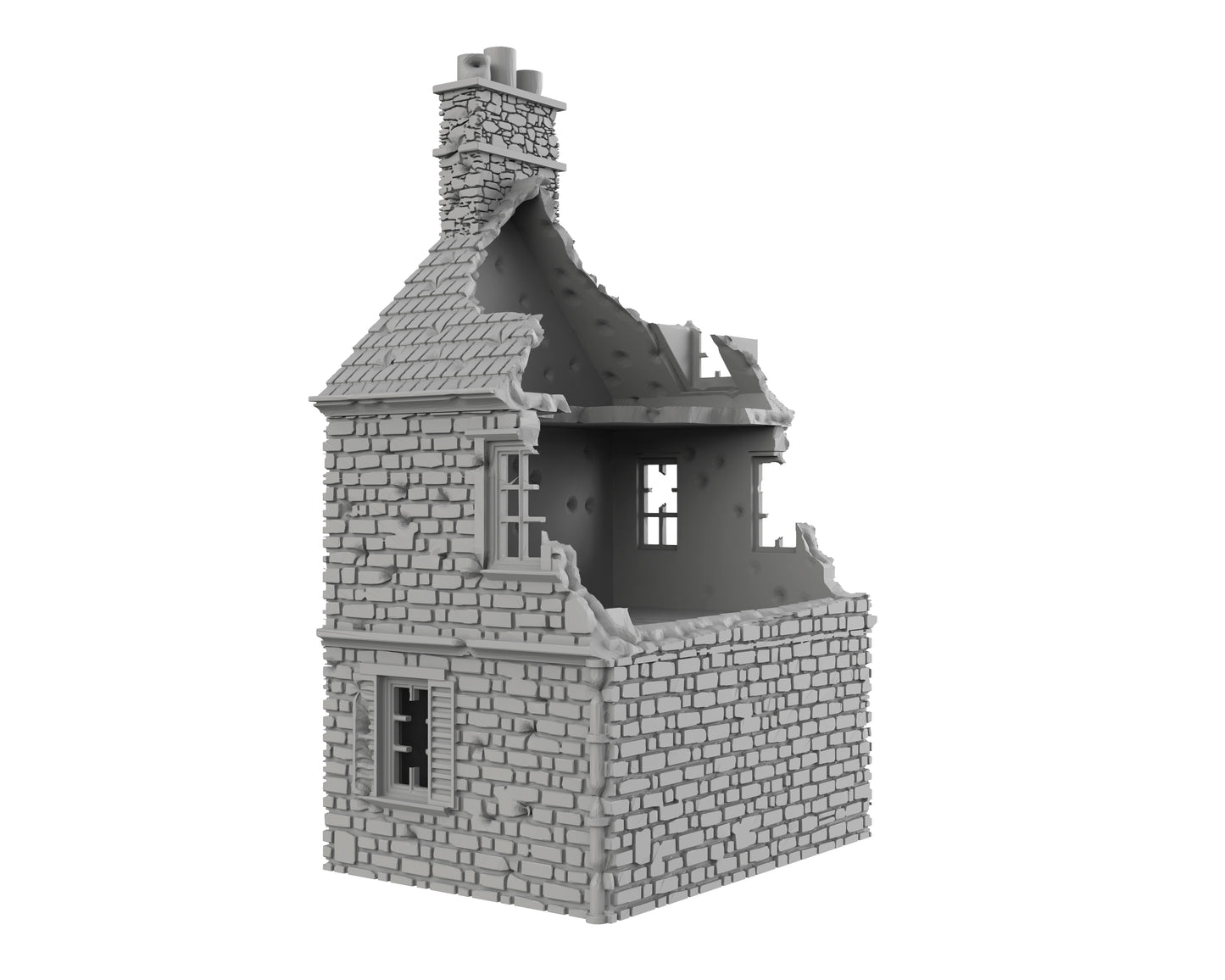 Maison détruite 03 - 25-WWIIED05
