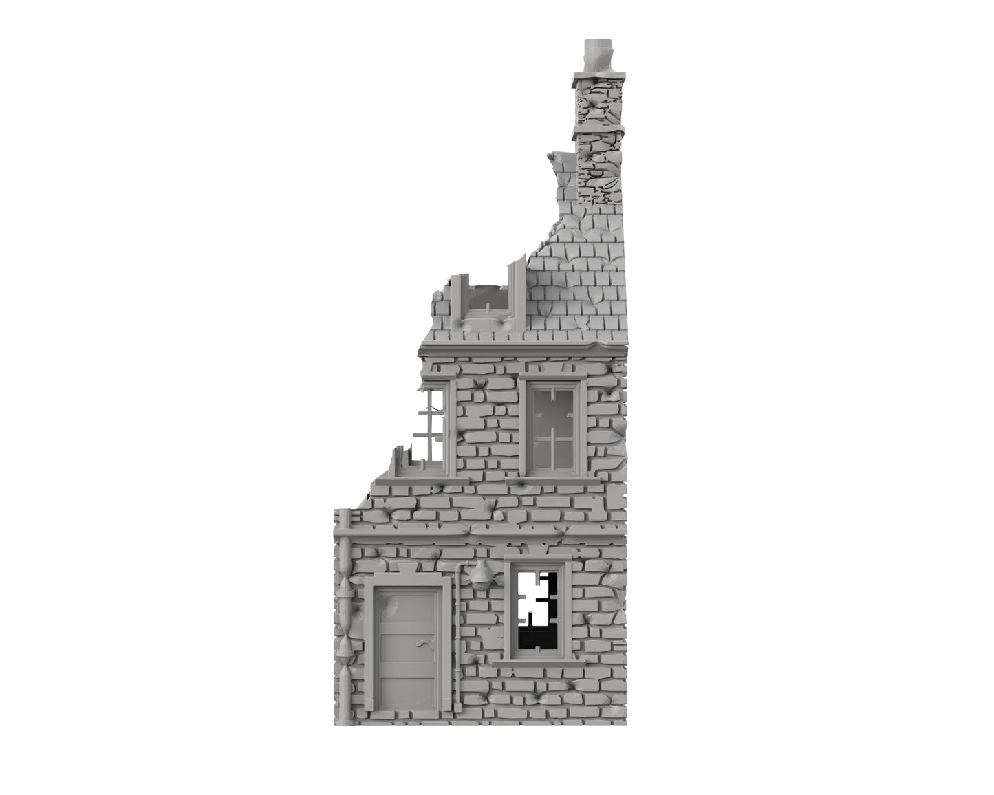 Maison détruite 03 - 25-WWIIED05