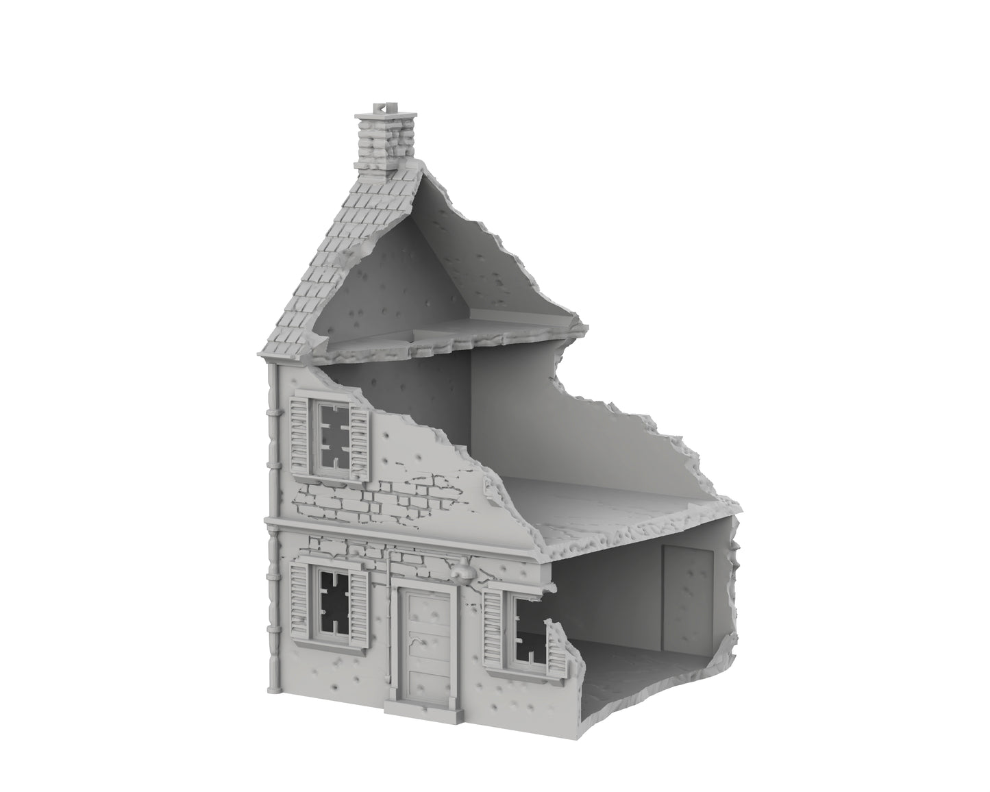 Maison détruite 04 - 26-WWIIED05