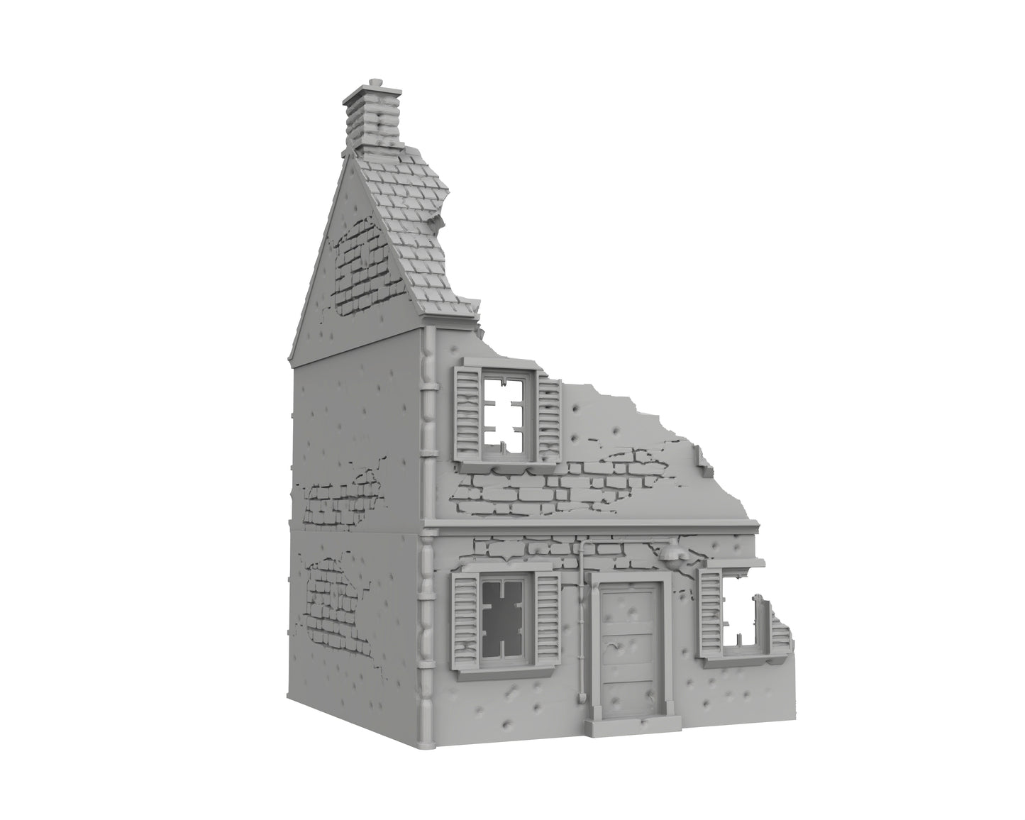 Maison détruite 04 - 26-WWIIED05