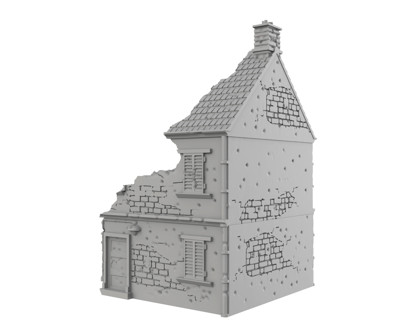 Maison détruite 04 - 26-WWIIED05