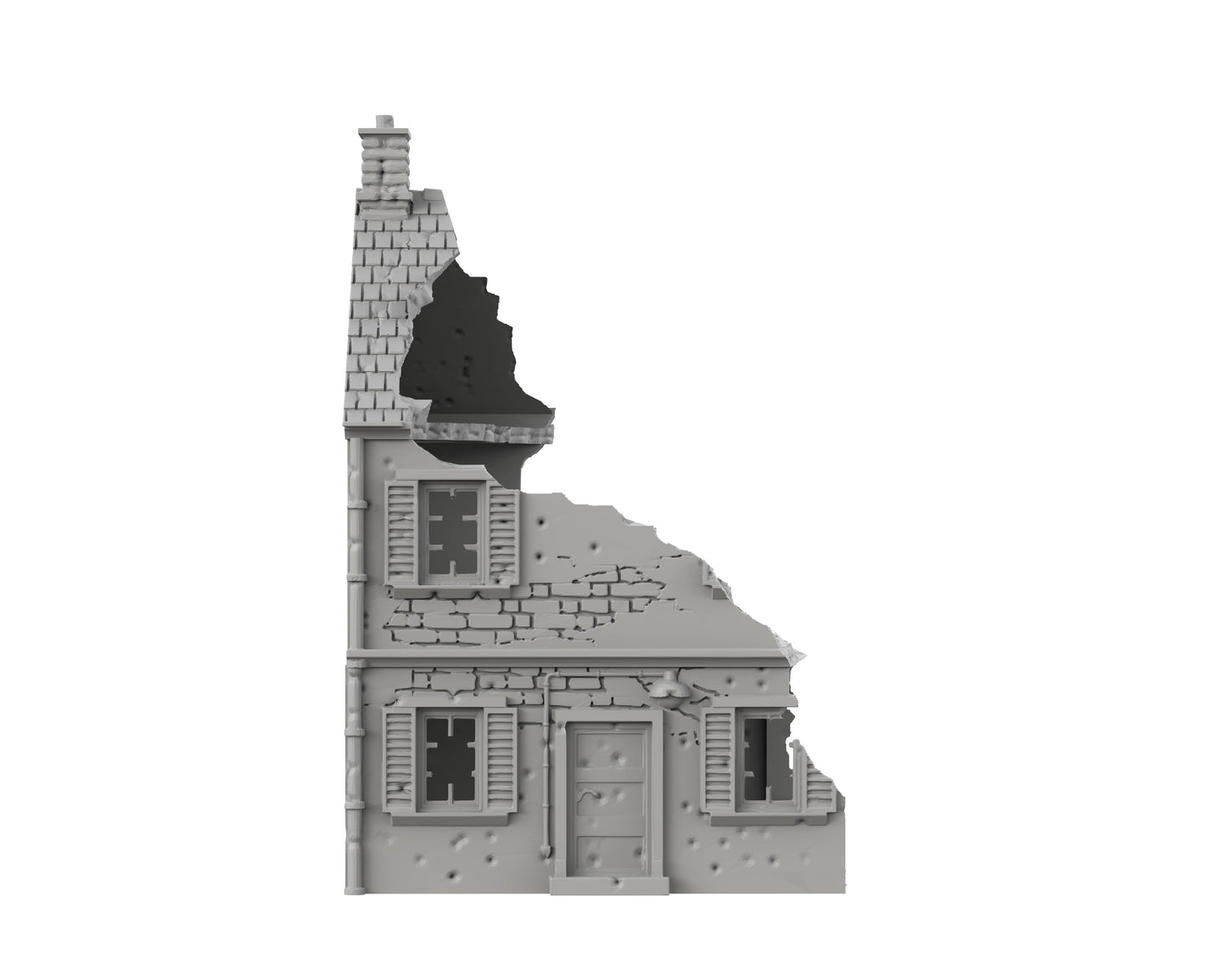 Maison détruite 04 - 26-WWIIED05