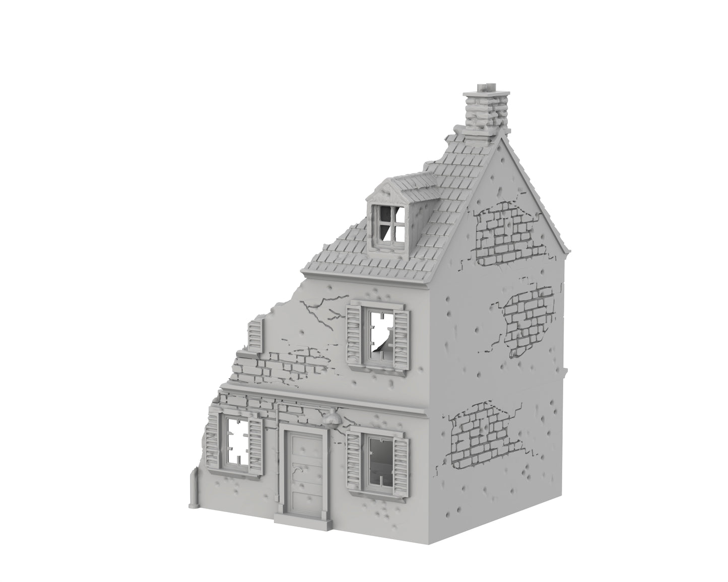 Maison détruite 05 - 27-WWIIED05