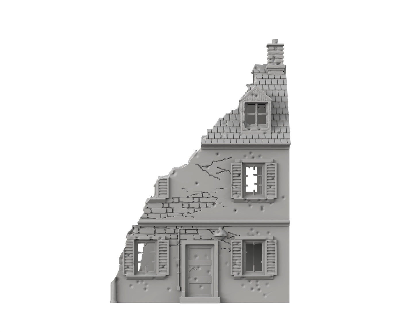 Maison détruite 05 - 27-WWIIED05