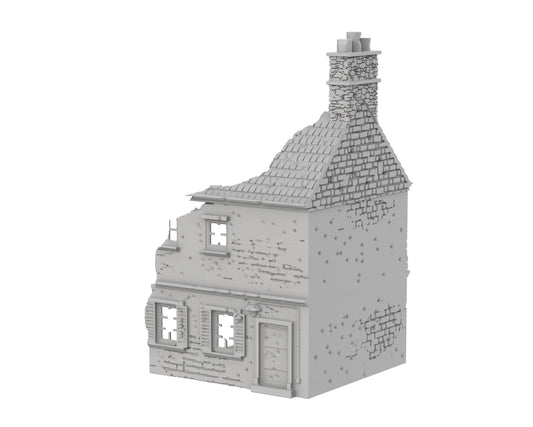 Maison détruite 06 - 28-WWIIED05