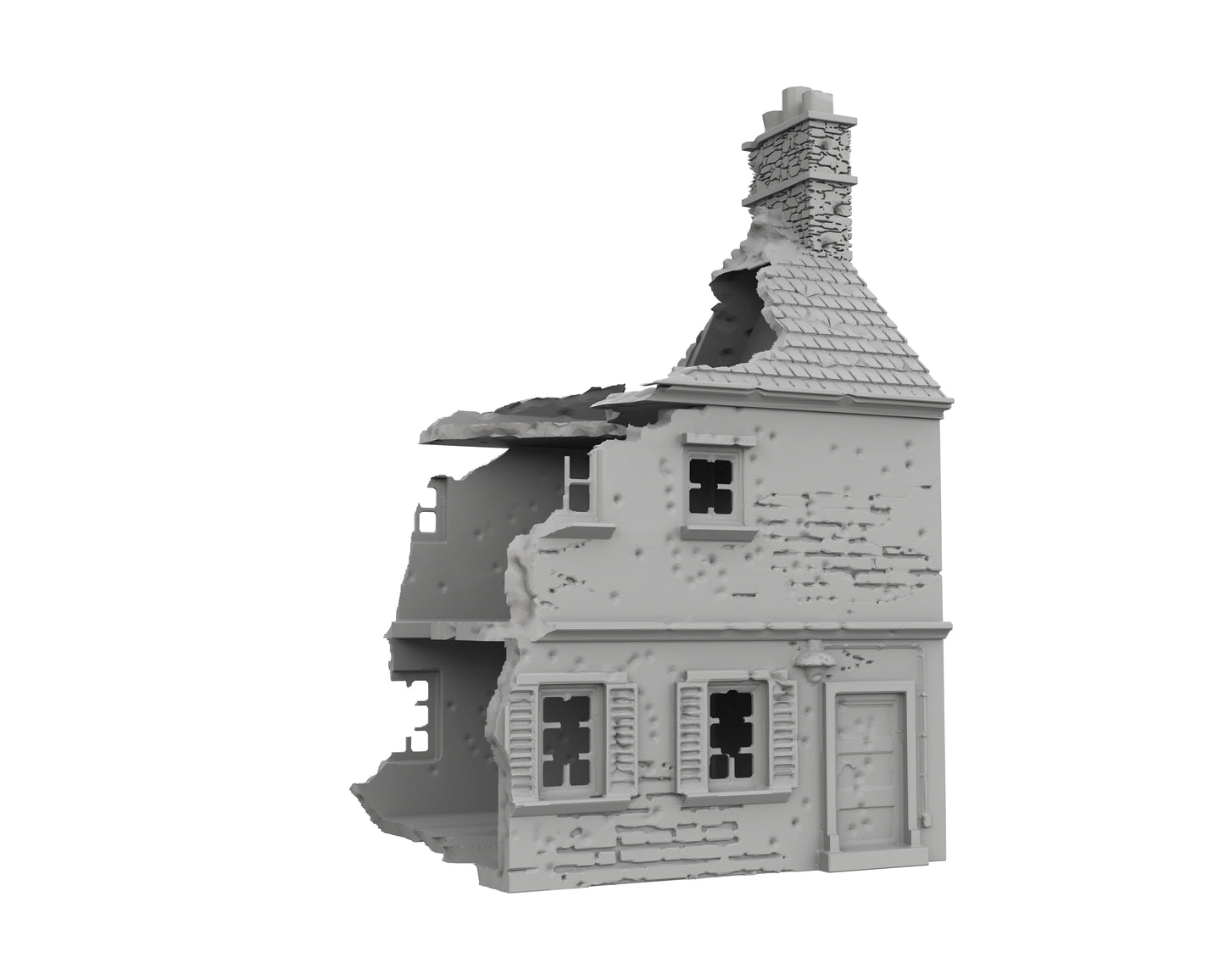 Maison détruite 06 - 28-WWIIED05
