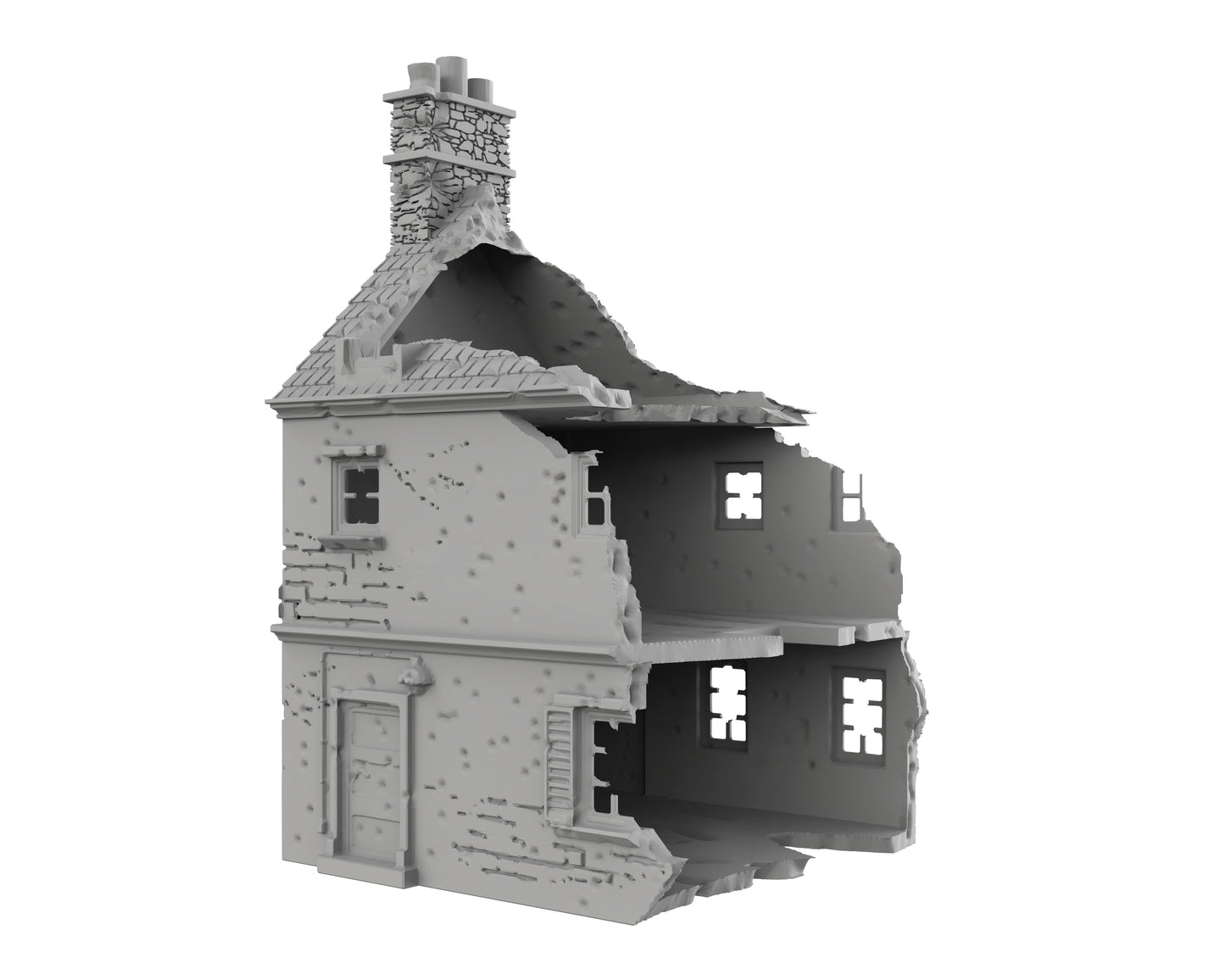 Maison détruite 06 - 28-WWIIED05