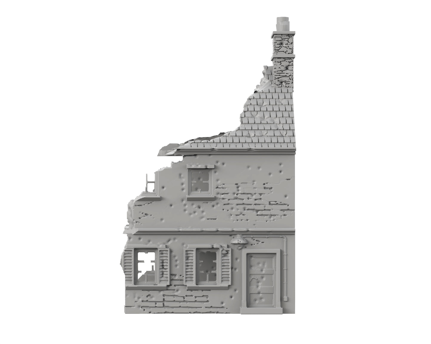 Maison détruite 06 - 28-WWIIED05