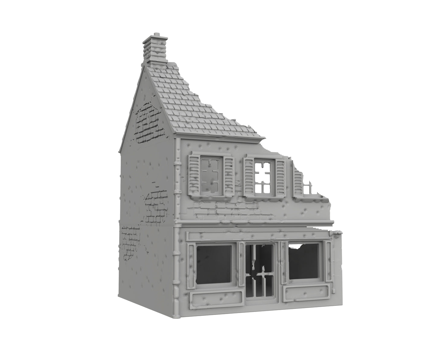 Maison détruite 07 - 29-WWIIED05
