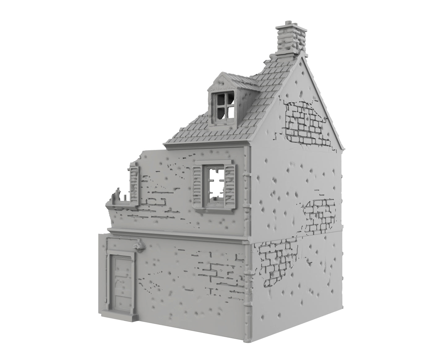 Maison détruite 07 - 29-WWIIED05