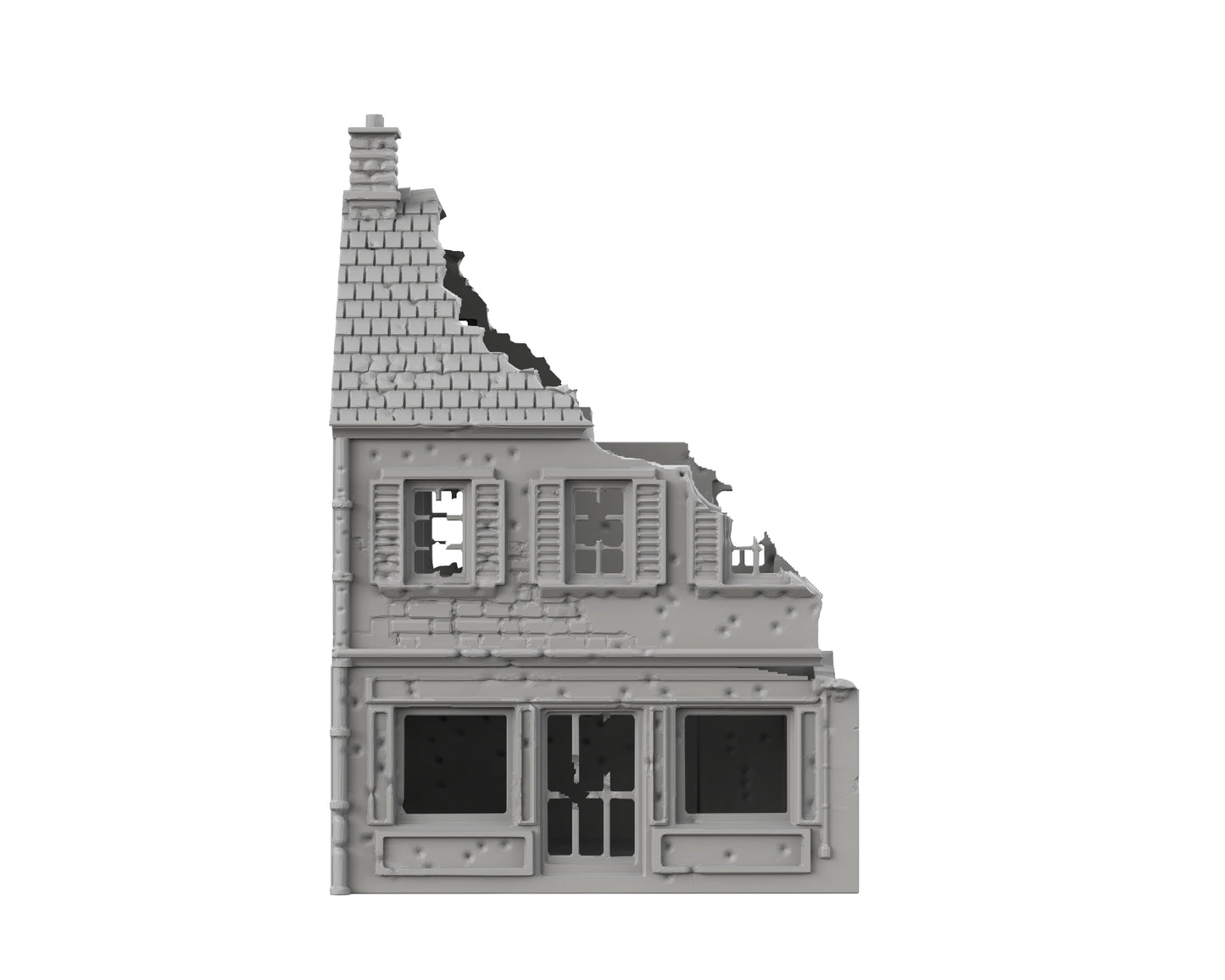 Maison détruite 07 - 29-WWIIED05