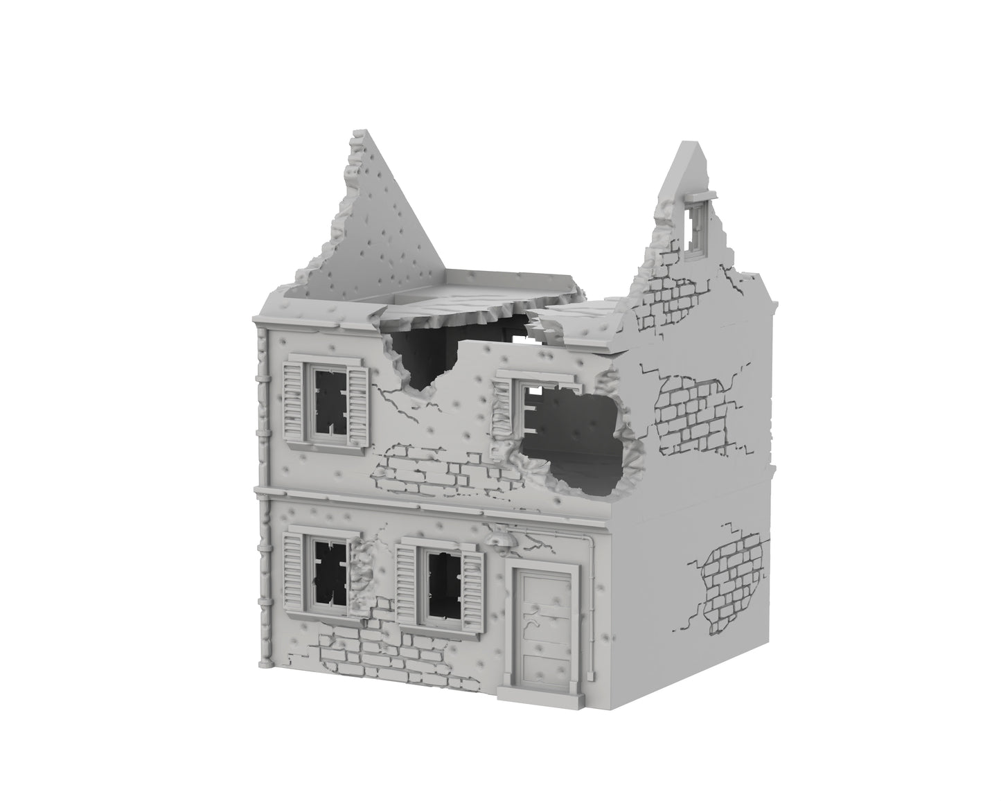 Maison détruite 08 - 30-WWIIED05