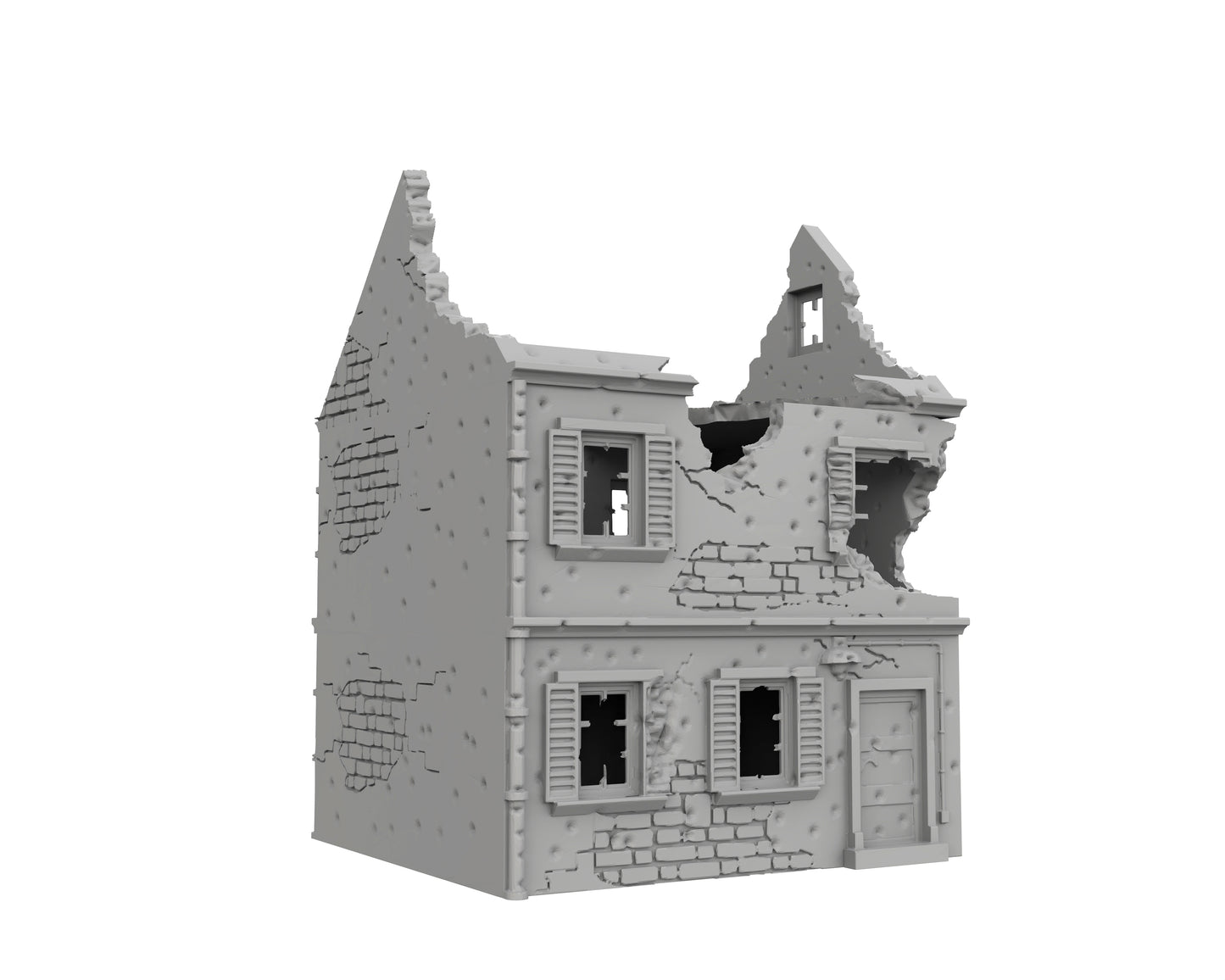 Maison détruite 08 - 30-WWIIED05