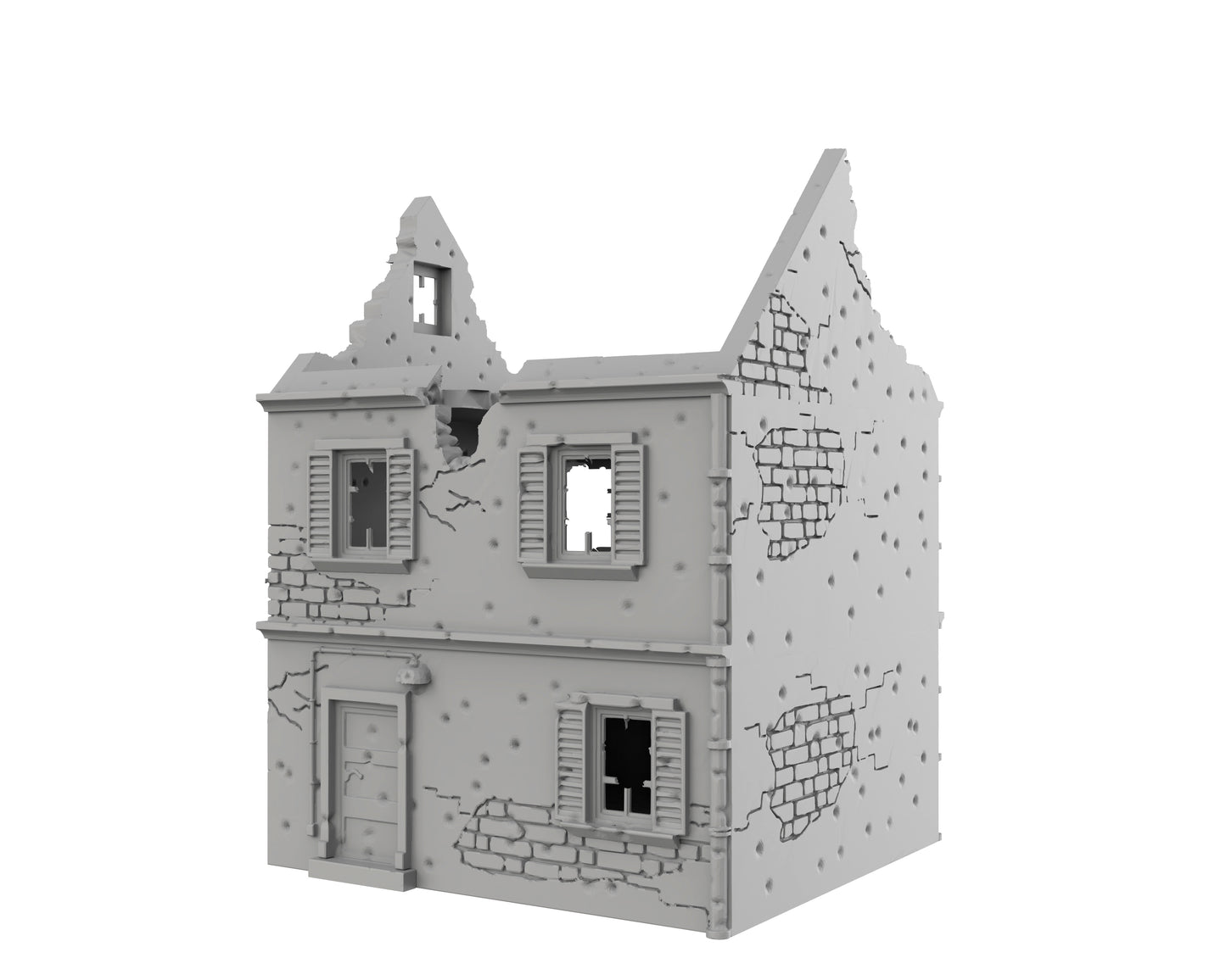 Maison détruite 08 - 30-WWIIED05