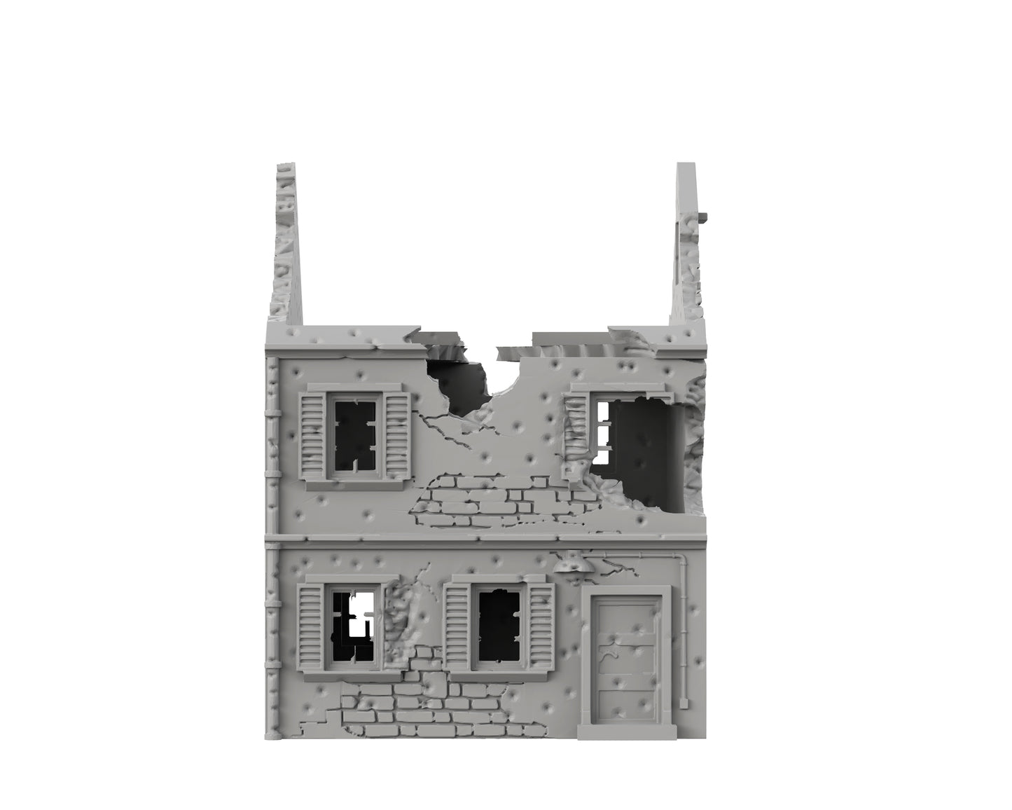 Maison détruite 08 - 30-WWIIED05