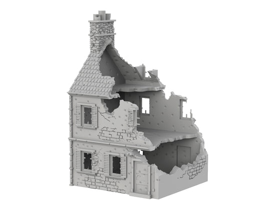 Maison détruite 09 - 31-WWIIED05