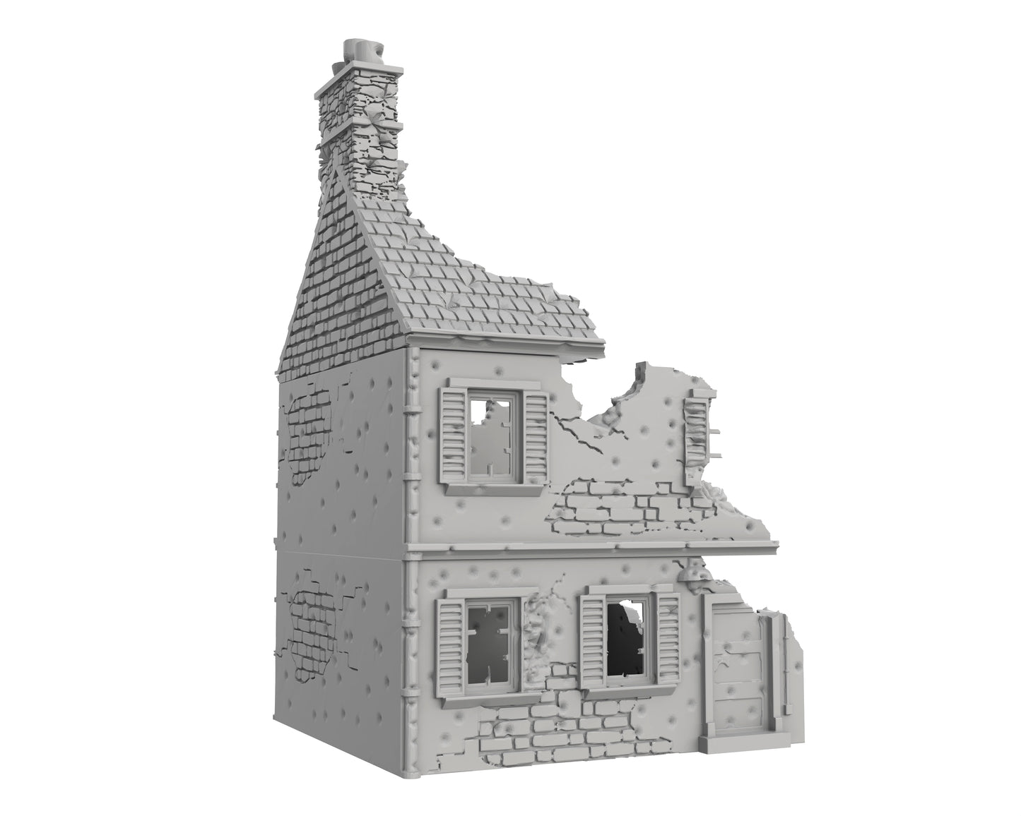 Maison détruite 09 - 31-WWIIED05