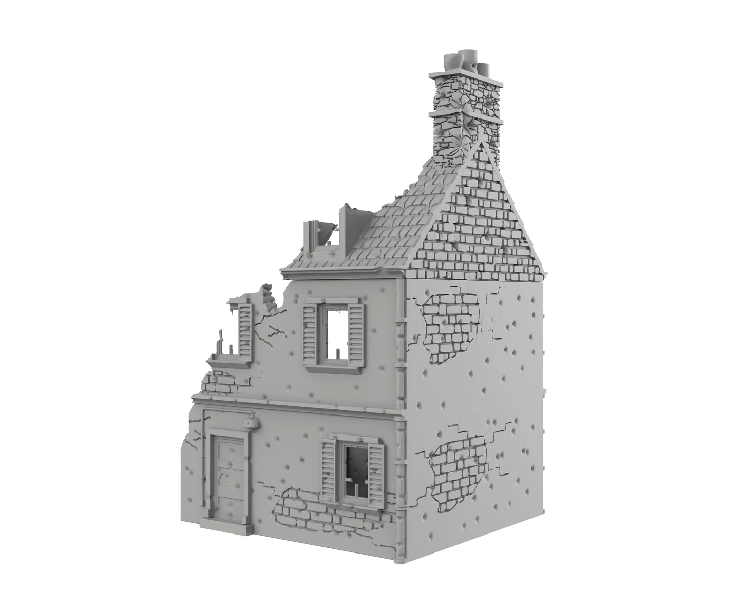 Maison détruite 09 - 31-WWIIED05