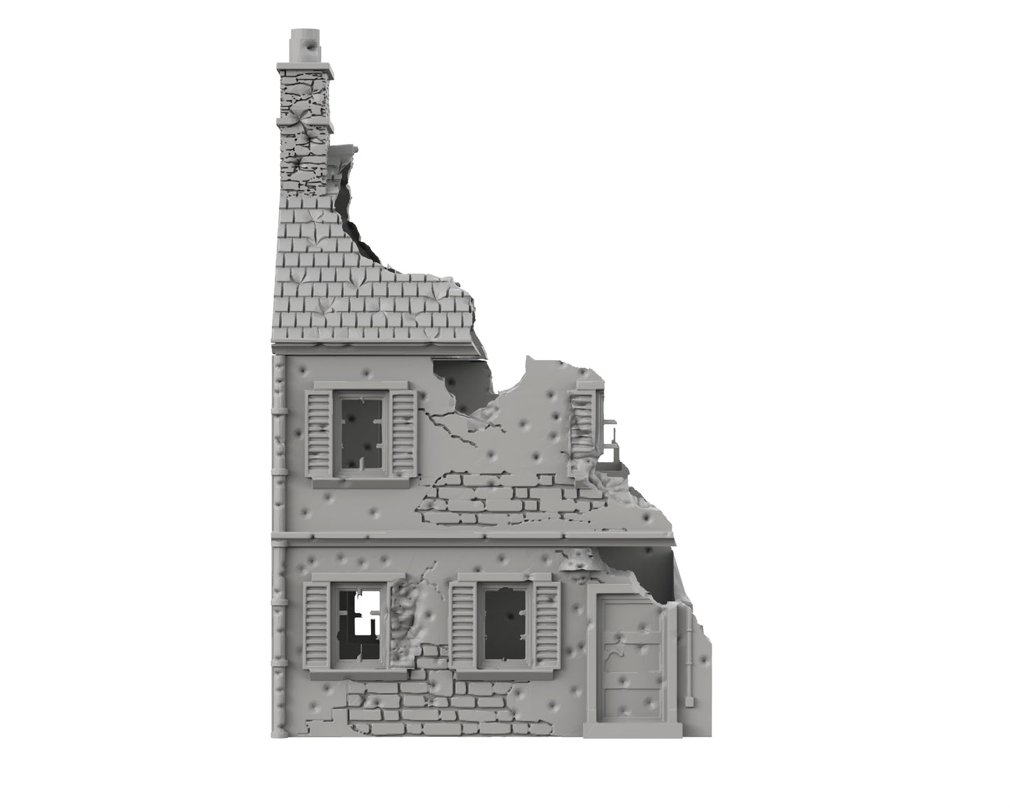Maison détruite 09 - 31-WWIIED05