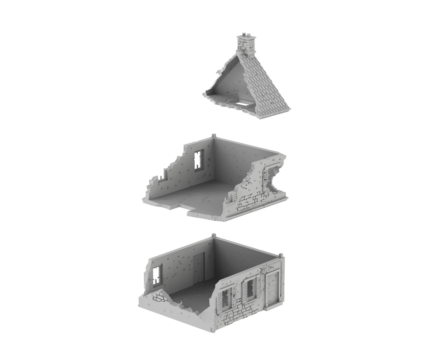Maison détruite 10 - 32-WWIIED05