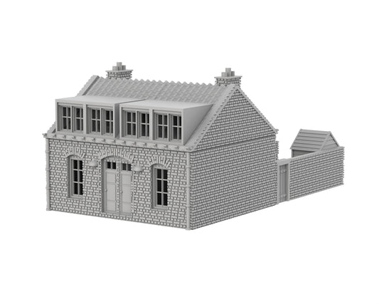 Maison mitoyenne hollandaise - 39-WWIIED05