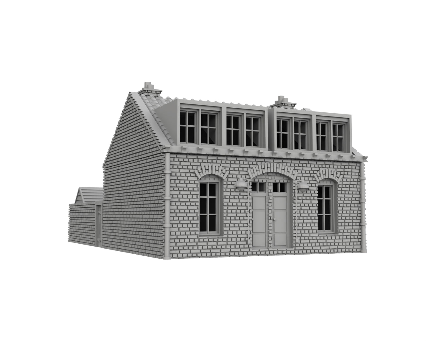 Maison mitoyenne hollandaise - 39-WWIIED05